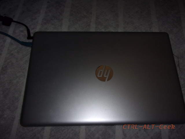 My Homelab server (well, laptop)